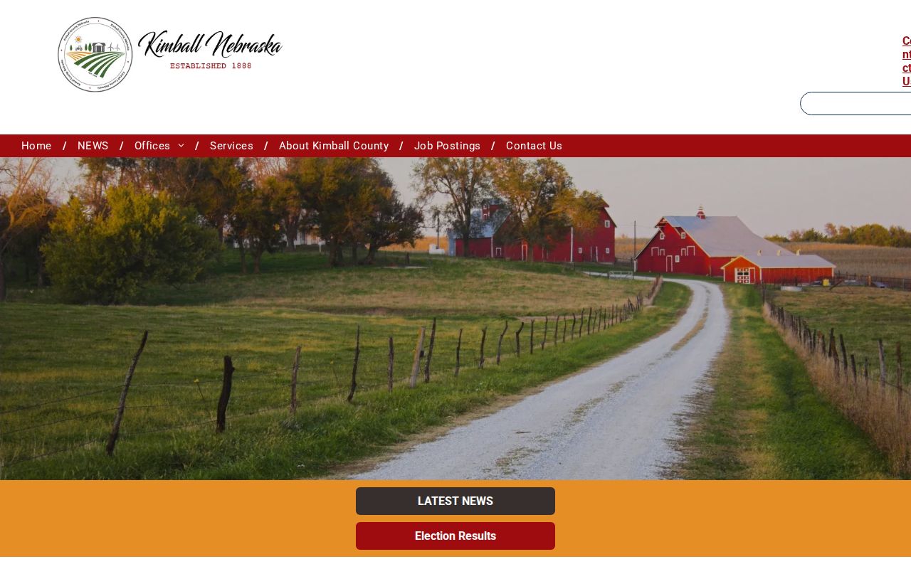 Kimball County warrant records courthouse and county homepage